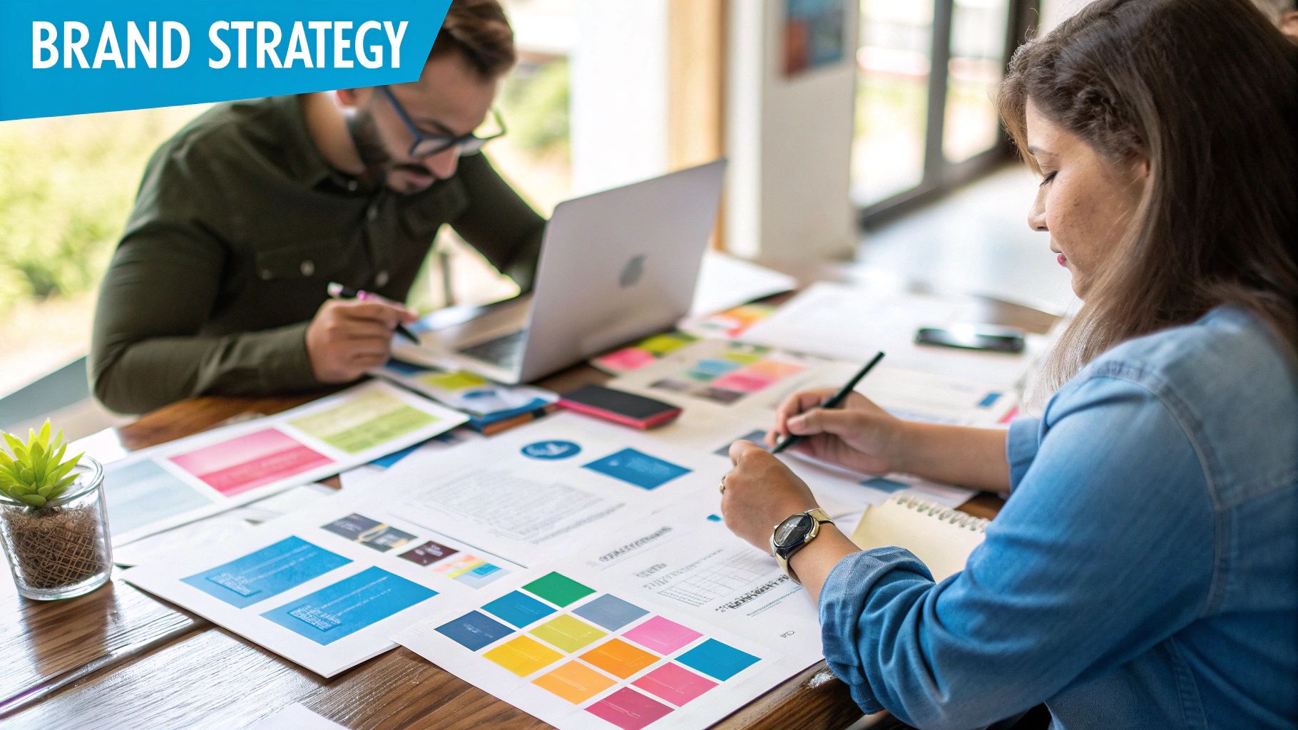 A professional works on a laptop displaying data dashboards, illustrating the process of building a PropTech stack.