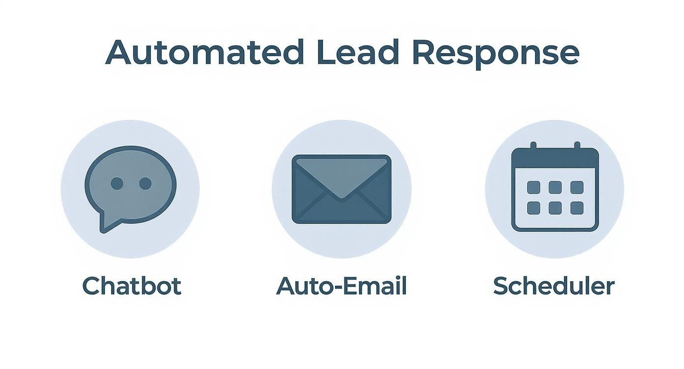 Infographic about how to advertise property for rent