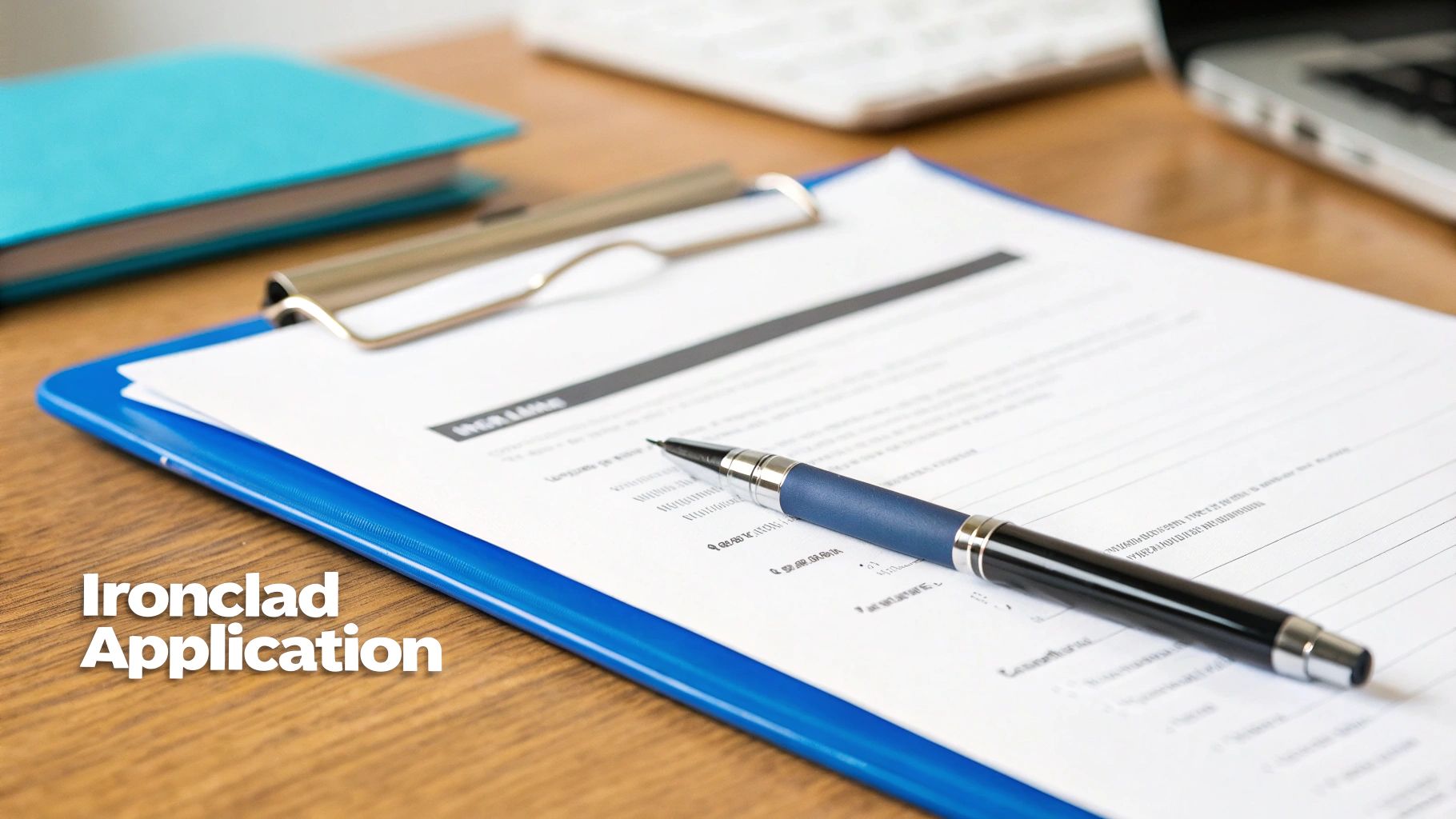 Anatomy of an Ironclad Rental Application