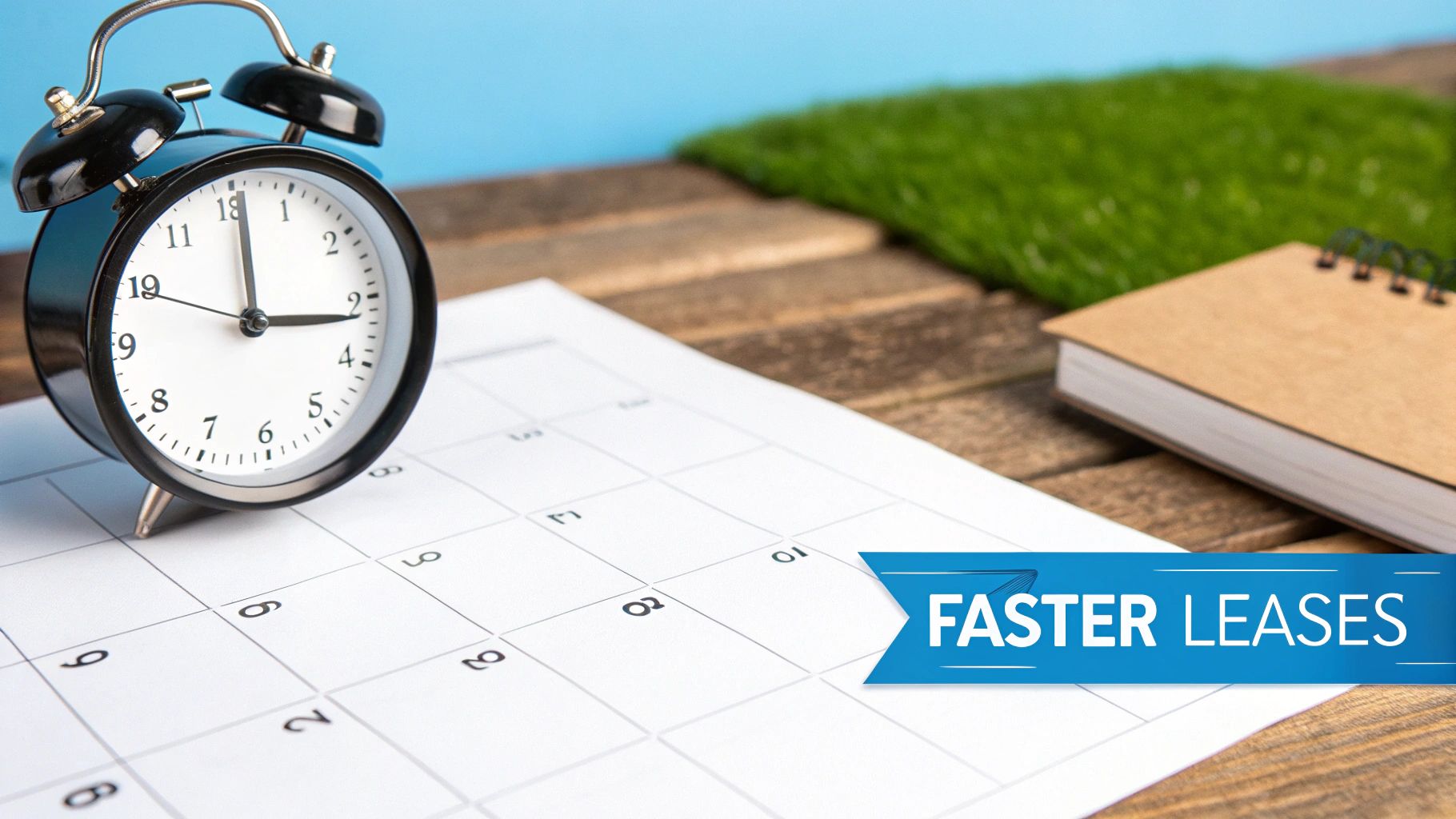 A person scheduling a property tour on their smartphone.