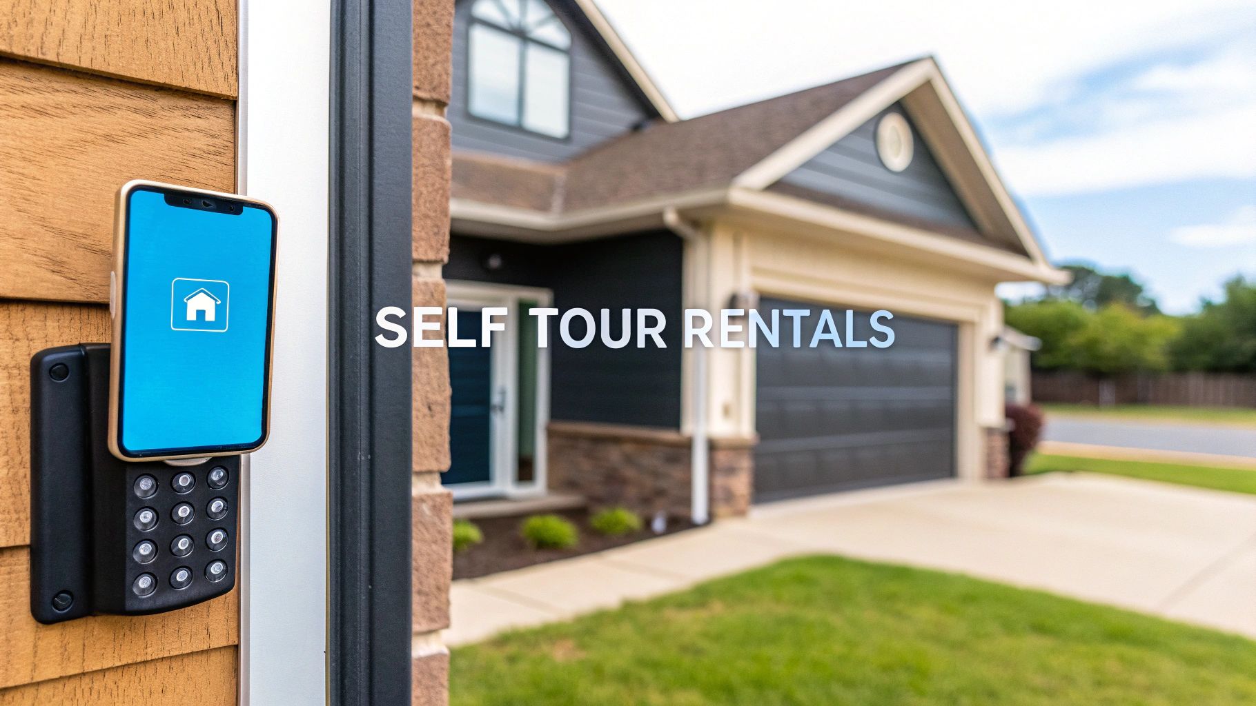 From Days to Hours: How Self Tour Rental Homes Accelerate Speed-to-Lease for Large Portfolios