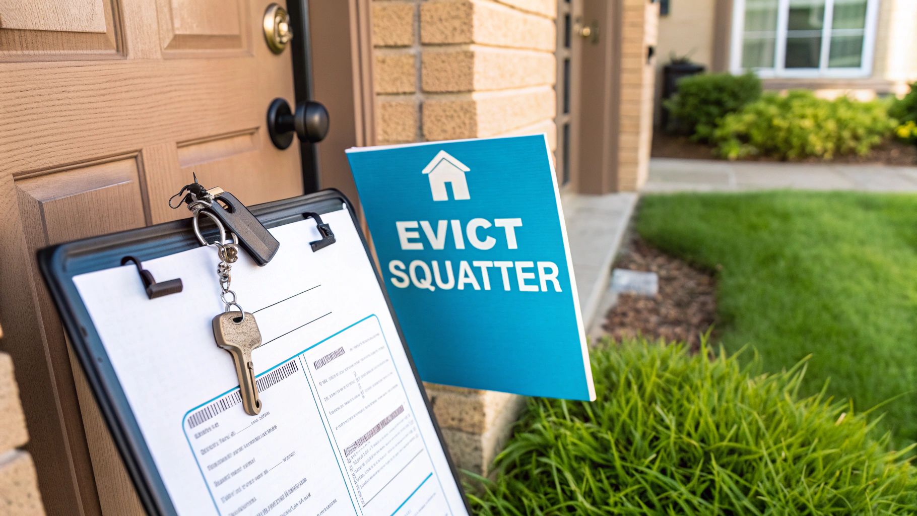 How Do I Evict a Squatter: A Guide for Large Portfolio Managers