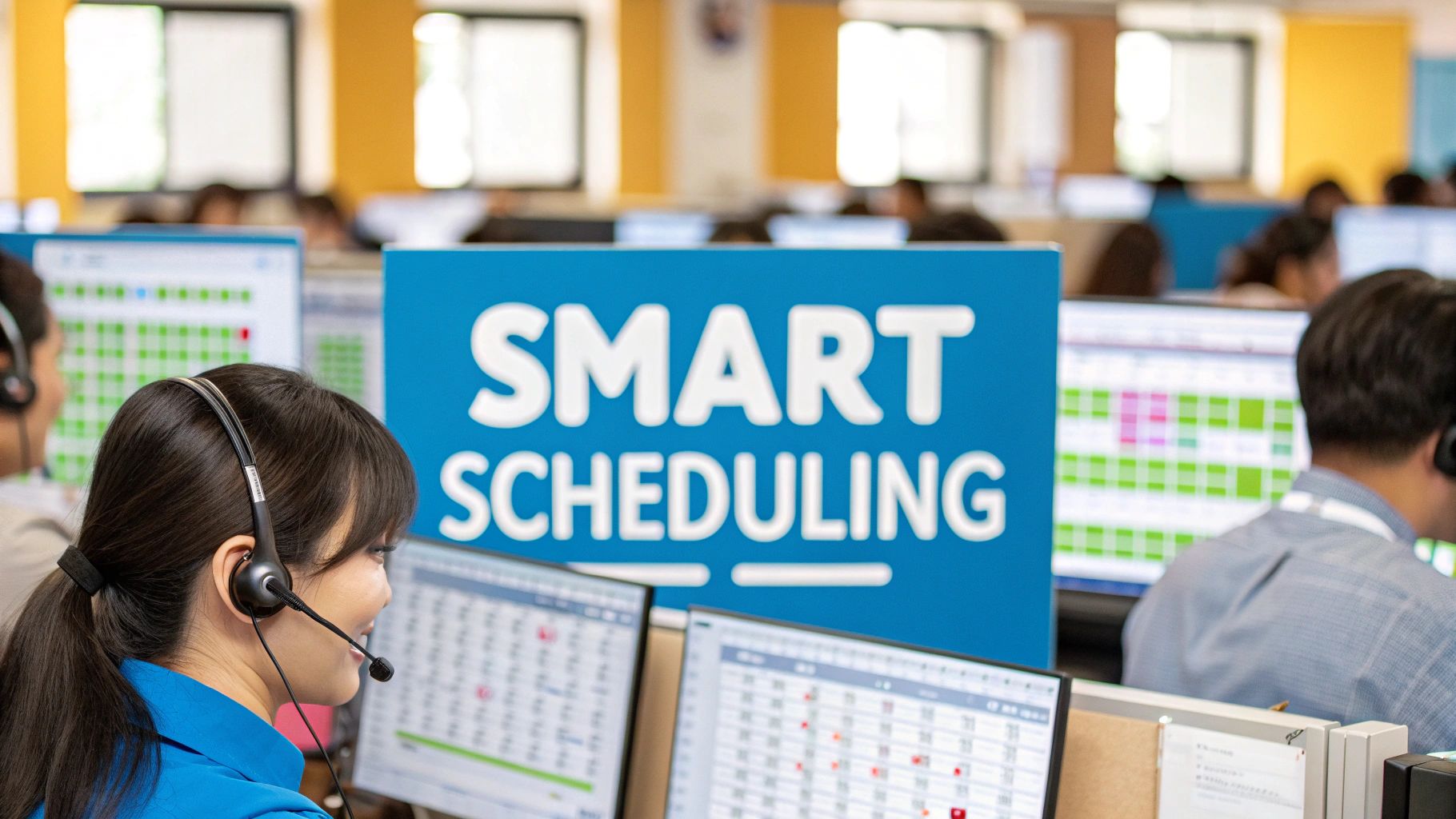 Optimizing Leasing Operations with Call Center Scheduling Systems