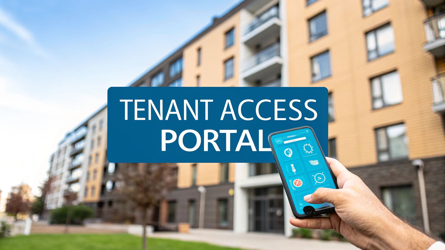 Tenant Web Access App: A Scalable Solution for Enterprise Property Management