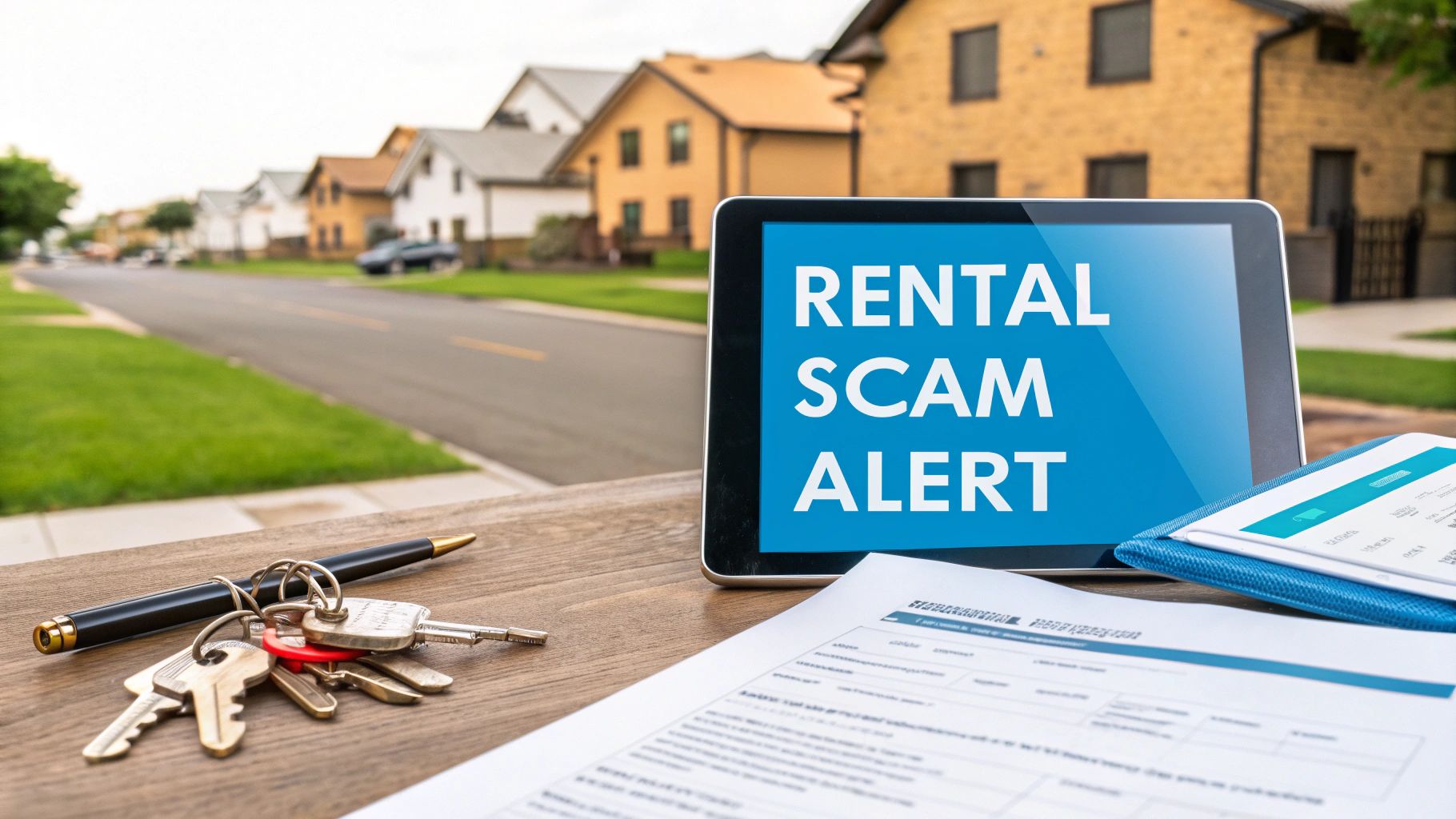 A Property Manager's Guide to Protecting Your Portfolio from Home Rental Scams