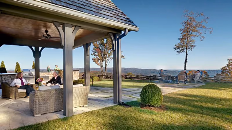 Mountain Falls Luxury Motorcoach Resort in Lake Toxaway, NC
