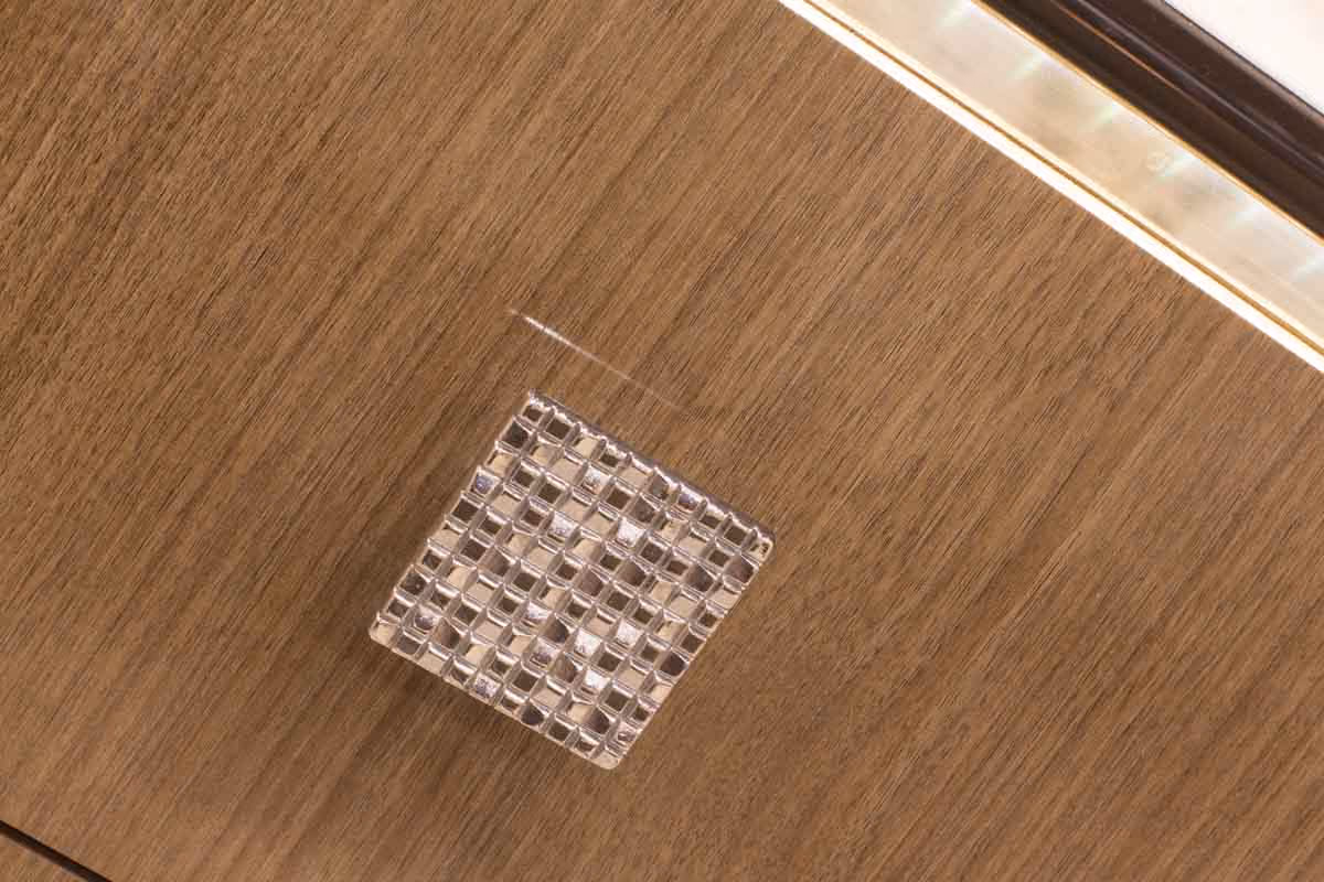 Interior fixture close-up in Marathon Coach 1245