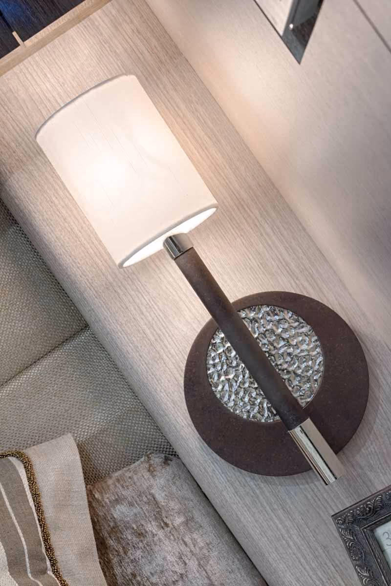 Interior finishes of Marathon Coach 1245