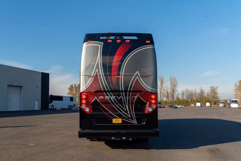 Exterior of Marathon Coach #1364 | Luxury Motorcoach for Sale
