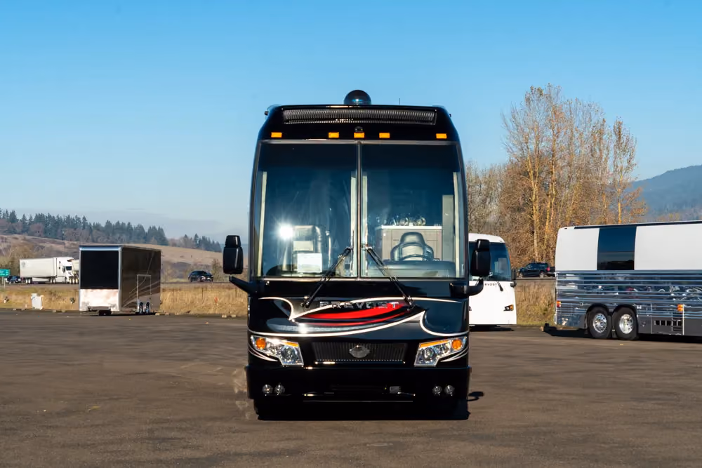 Exterior of Marathon Coach #1364 | Luxury Motorcoach for Sale