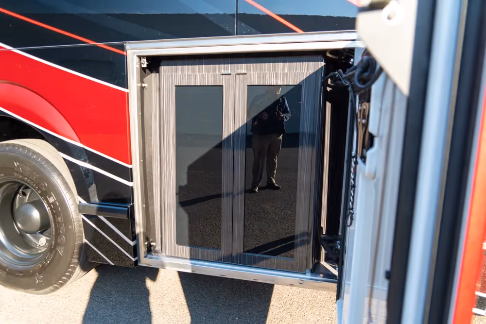 Exterior of Marathon Coach #1364 | Luxury Motorcoach for Sale