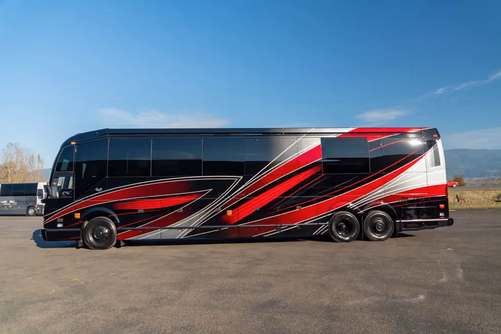 Exterior of Marathon Coach #1364 | Luxury Motorcoach for Sale