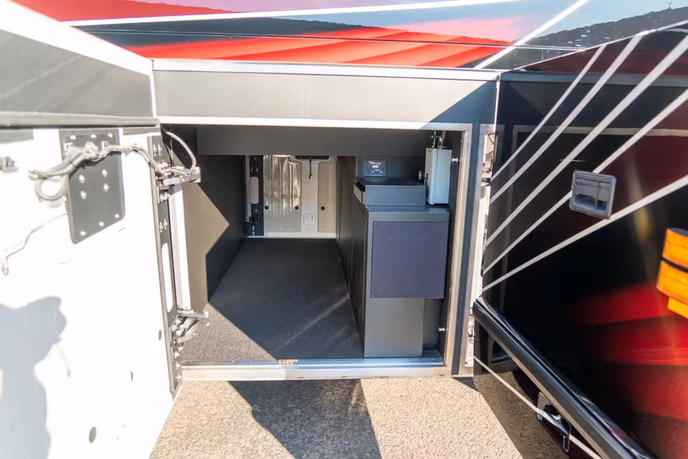Exterior of Marathon Coach #1364 | Luxury Motorcoach for Sale