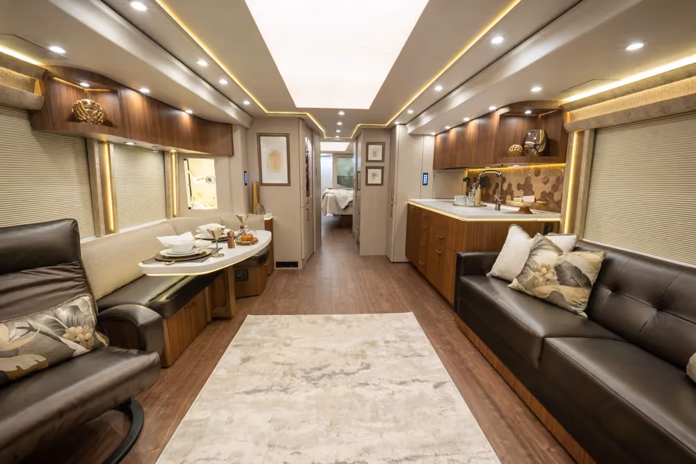 Interior of Marathon Coach #1364