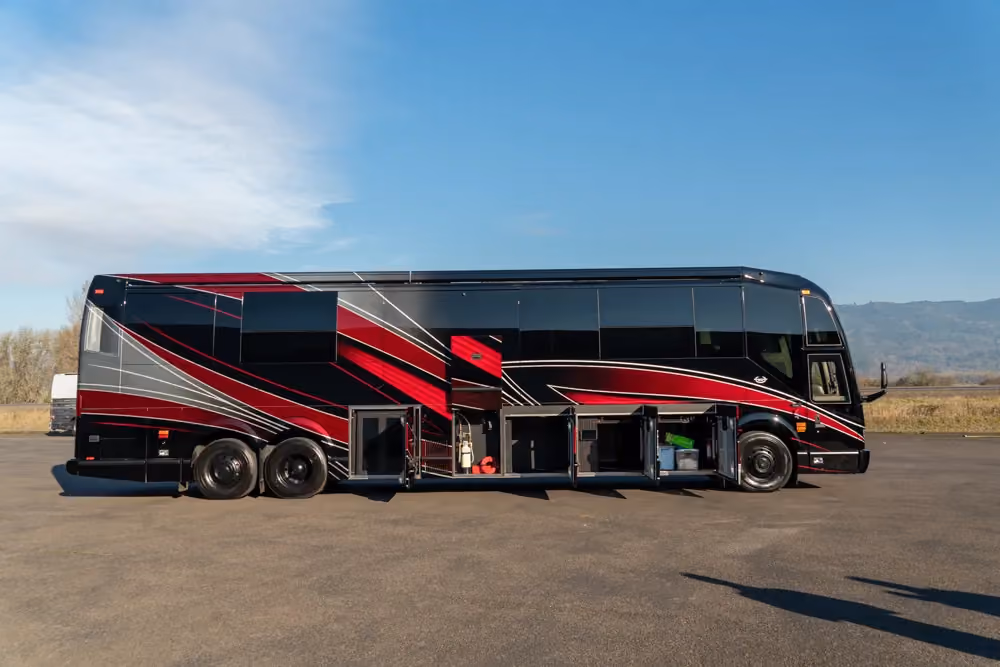 Exterior of Marathon Coach #1364 | Luxury Motorcoach for Sale