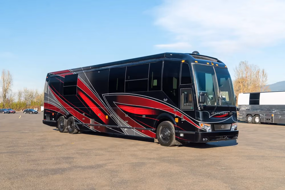 Exterior of Marathon Coach #1364 | Luxury Motorcoach for Sale
