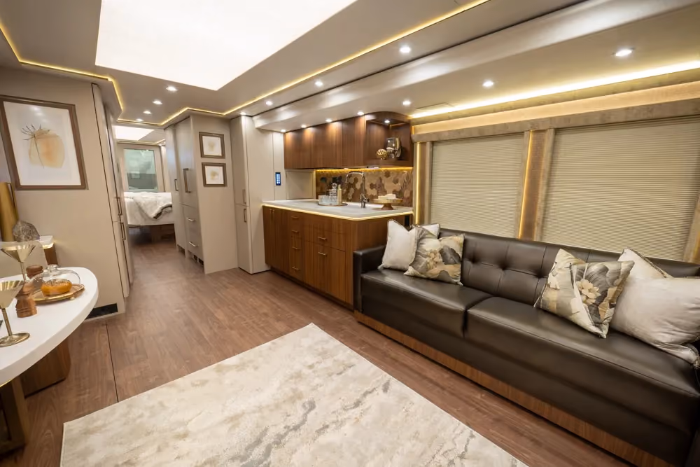 Interior of Marathon Coach #1364