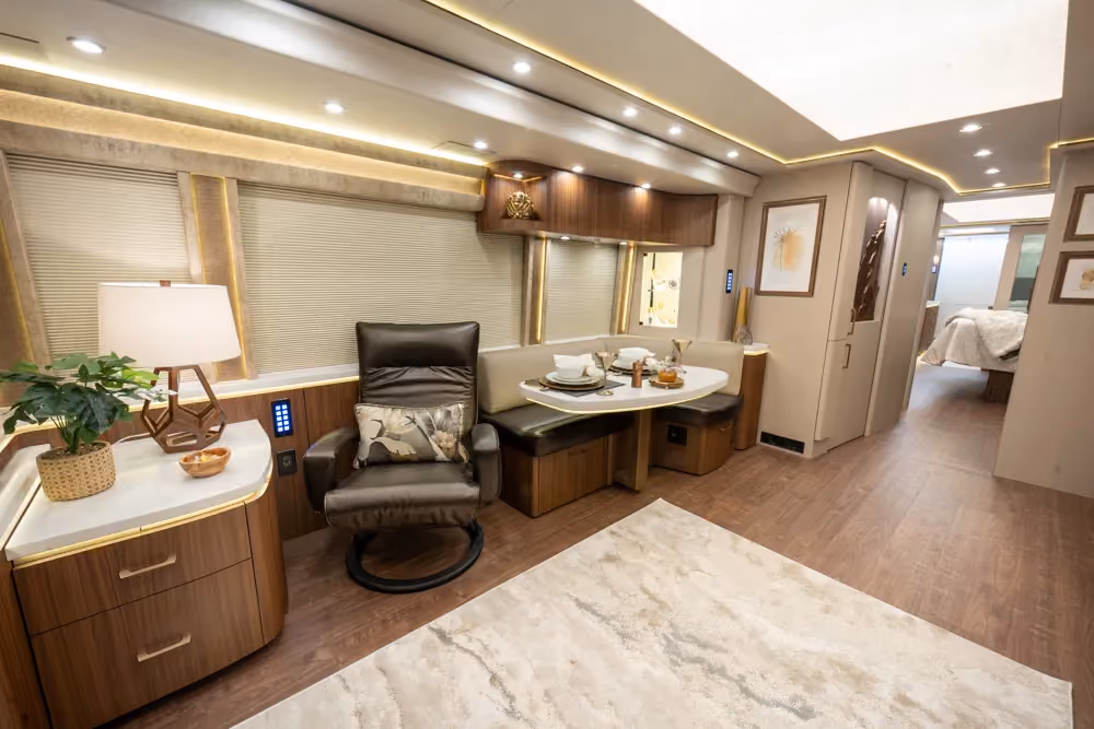 Interior of Marathon Coach #1364