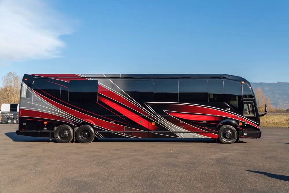 Exterior of Marathon Coach #1364 | Luxury Motorcoach for Sale
