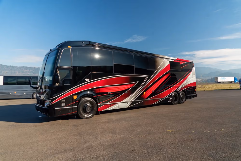 Exterior of Marathon Coach #1364 | Luxury Motorcoach for Sale