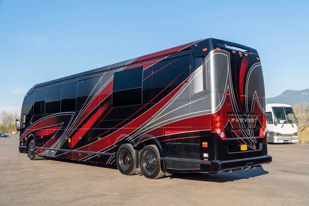 Exterior of Marathon Coach #1364 | Luxury Motorcoach for Sale