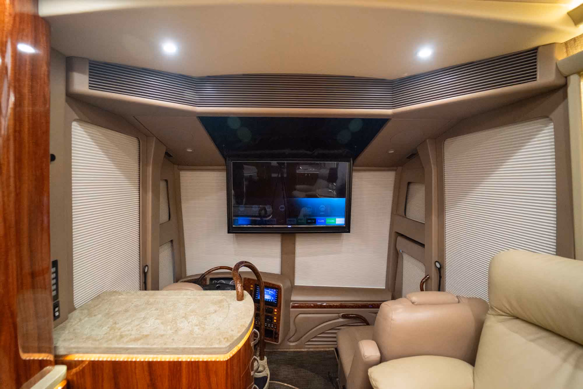 Exterior of 2017 Prevost H3-45 Marathon Coach 1253