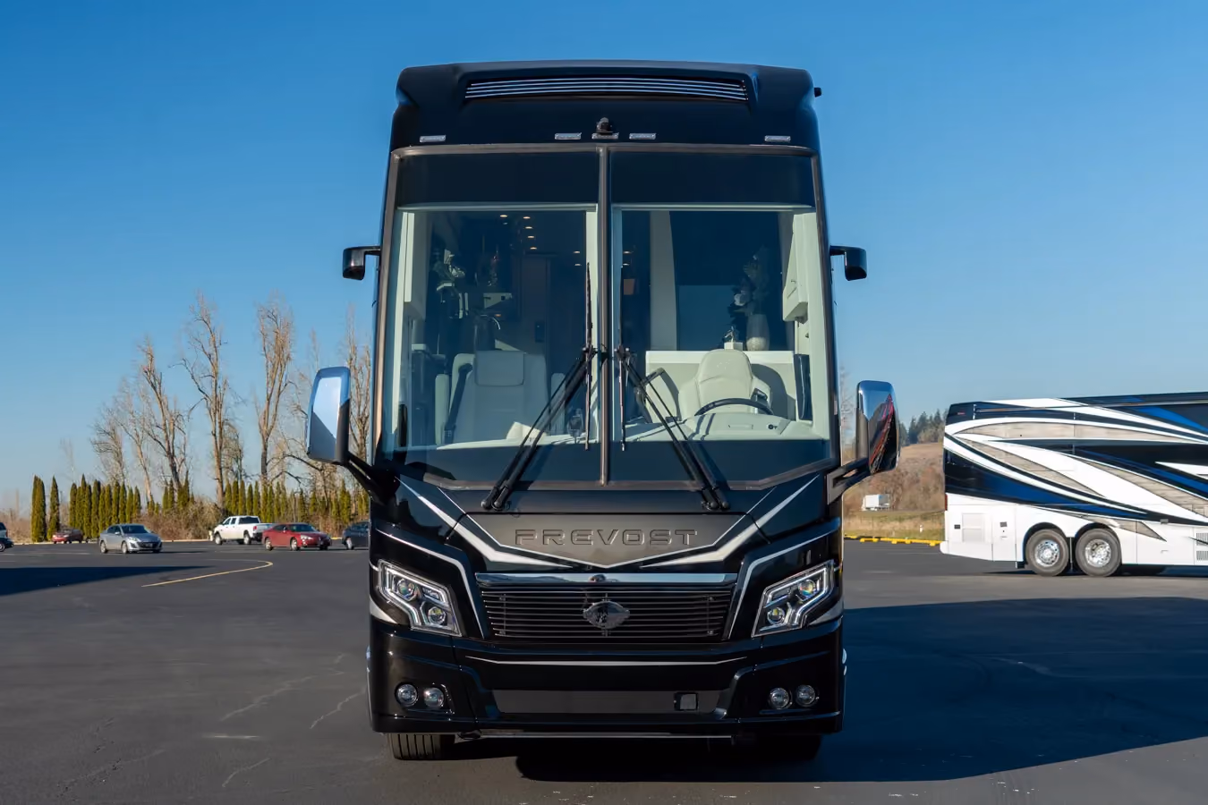 Exterior of Marathon Coach #1401 | Luxury Motorcoach for Sale