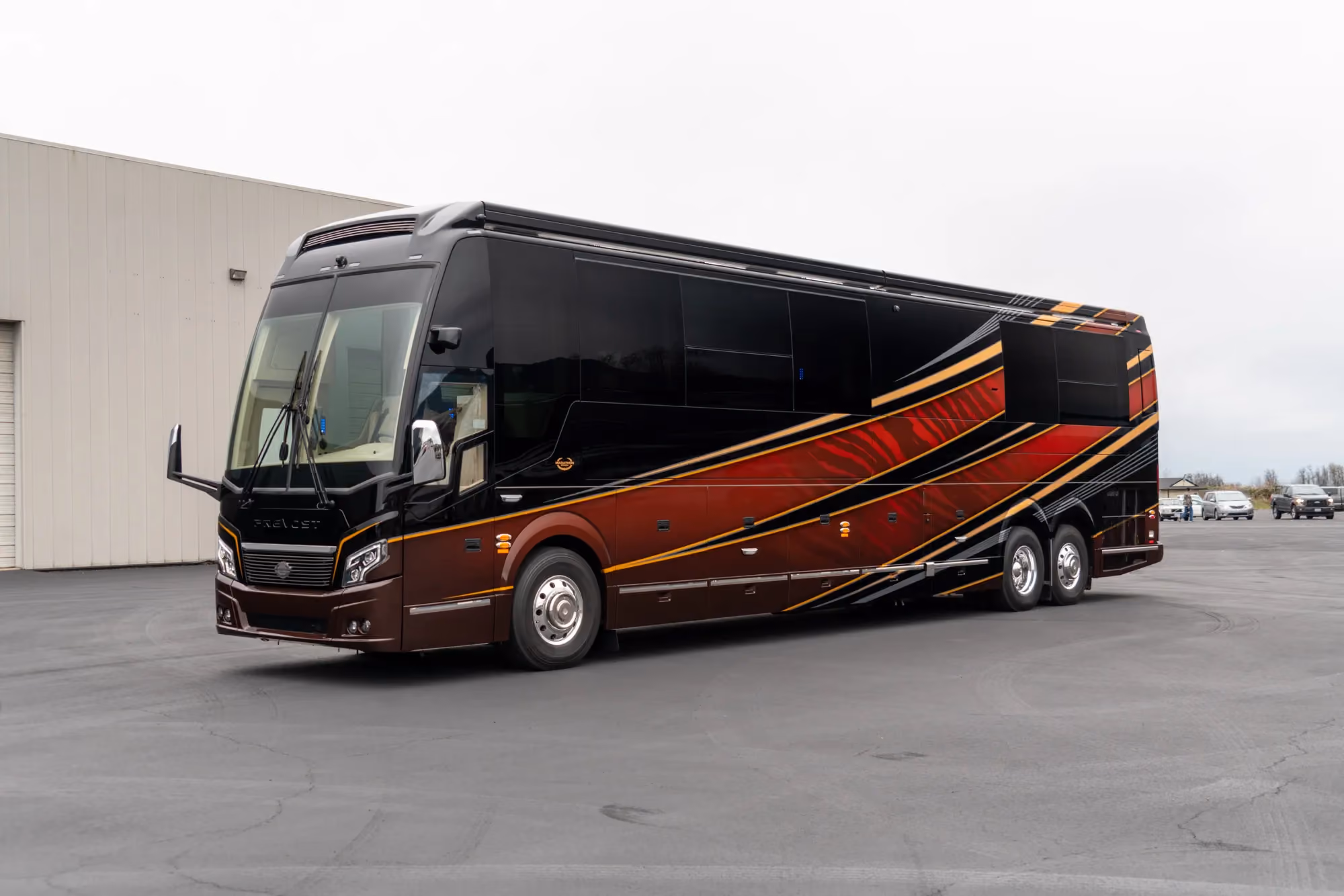 Exterior of Marathon Coach #1398 | Luxury Motorcoach for Sale