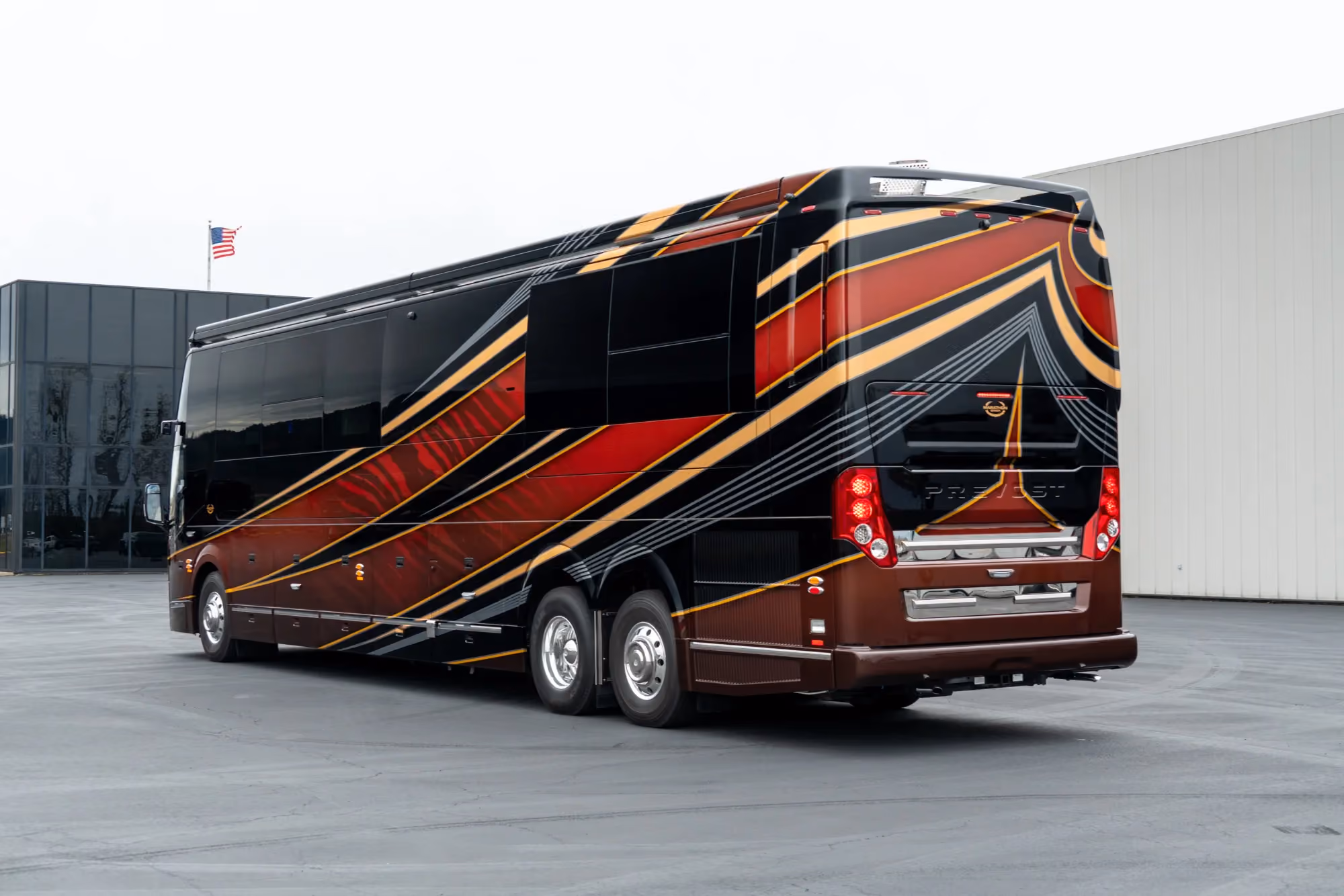 Exterior of Marathon Coach #1398 | Luxury Motorcoach for Sale