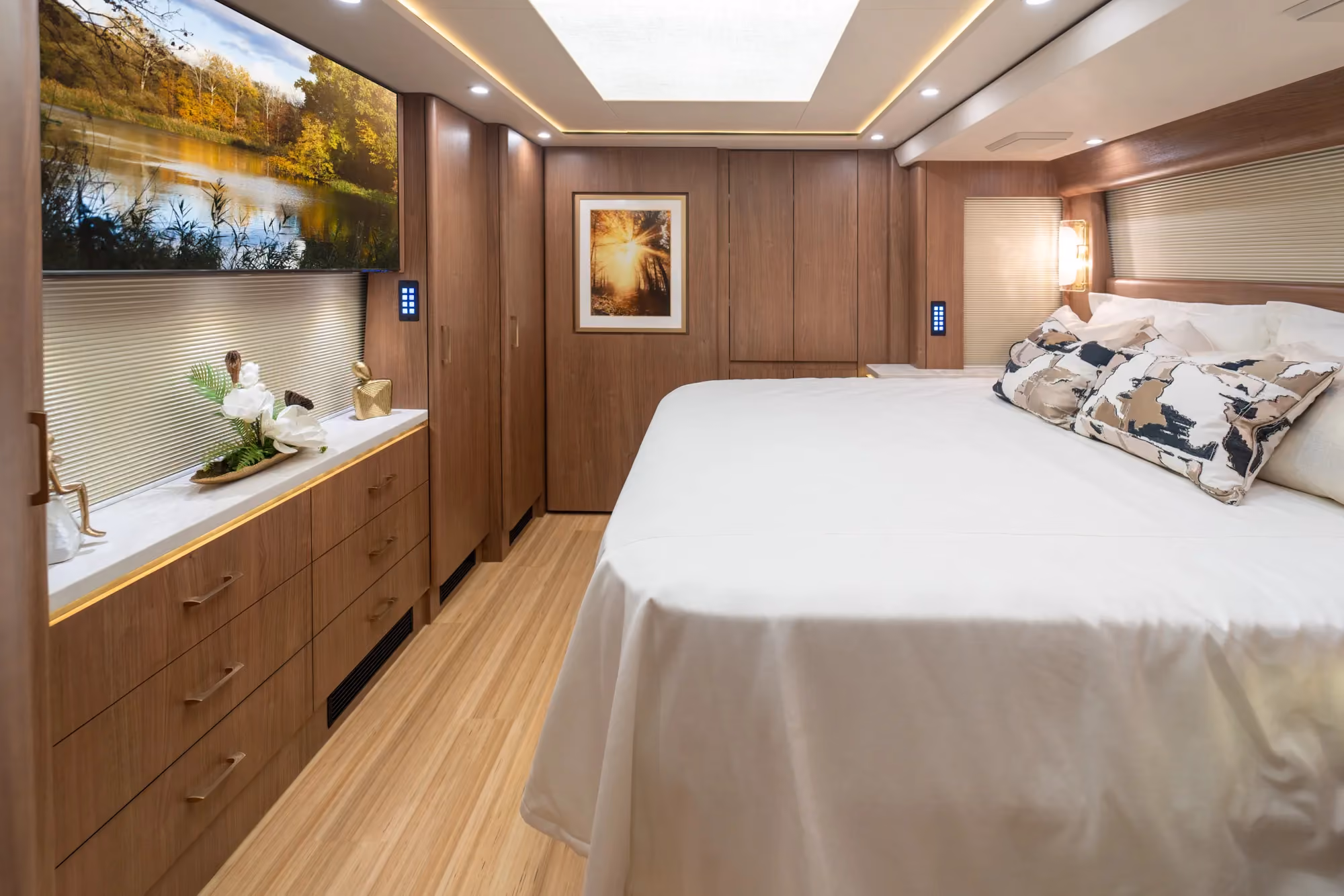 Interior of Marathon Coach #1398 | Luxury Motorcoach for Sale
