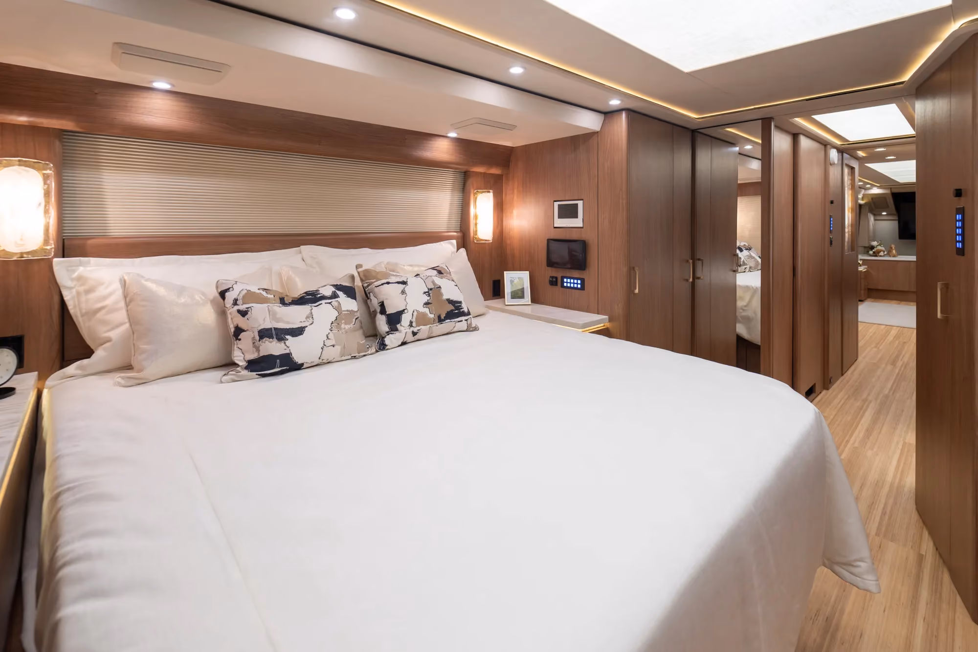 Interior of Marathon Coach #1398 | Luxury Motorcoach for Sale