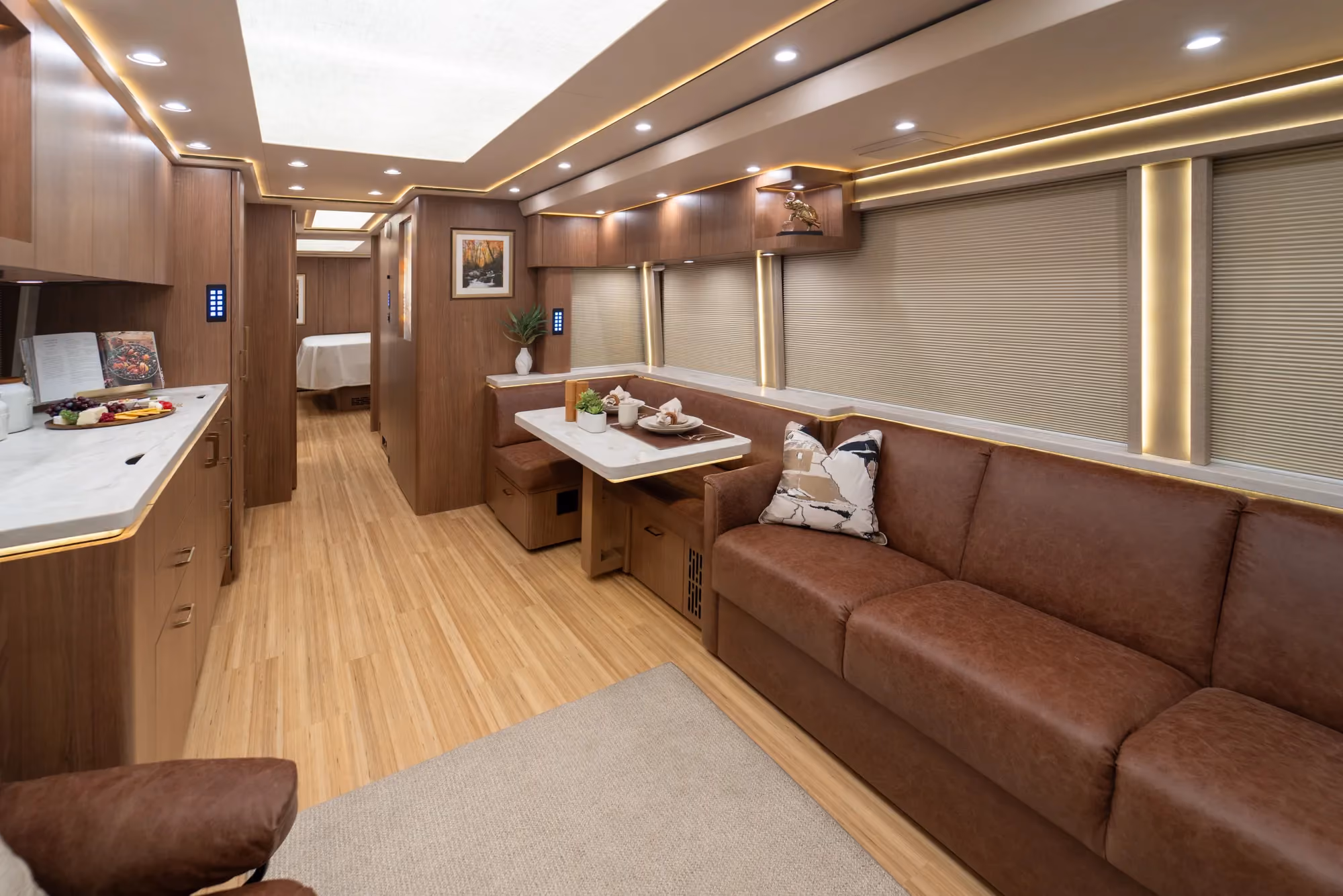 Interior of Marathon Coach #1398