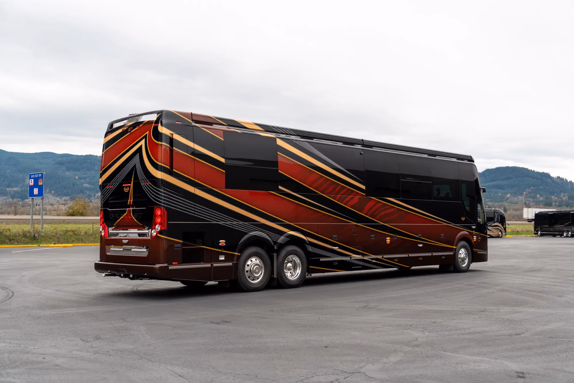 Exterior of Marathon Coach #1398 | Luxury Motorcoach for Sale
