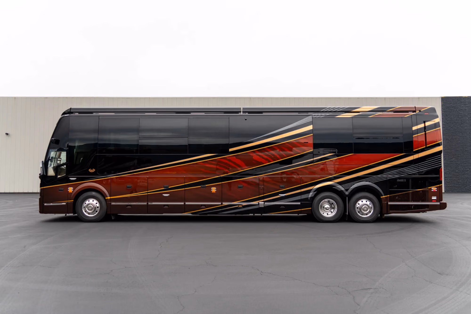 Exterior of Marathon Coach #1398 | Luxury Motorcoach for Sale