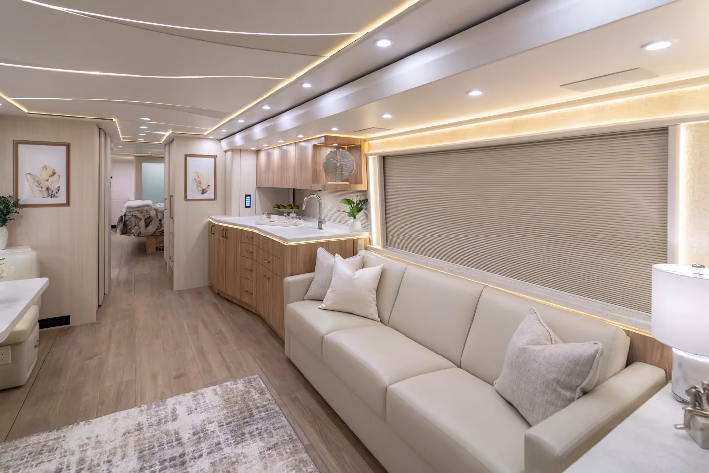 Interior of Marathon Coach #1402