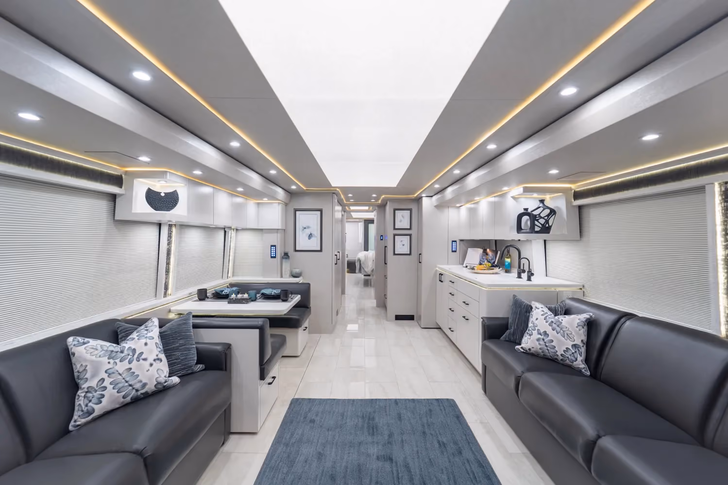 Interior of Marathon Coach #1404