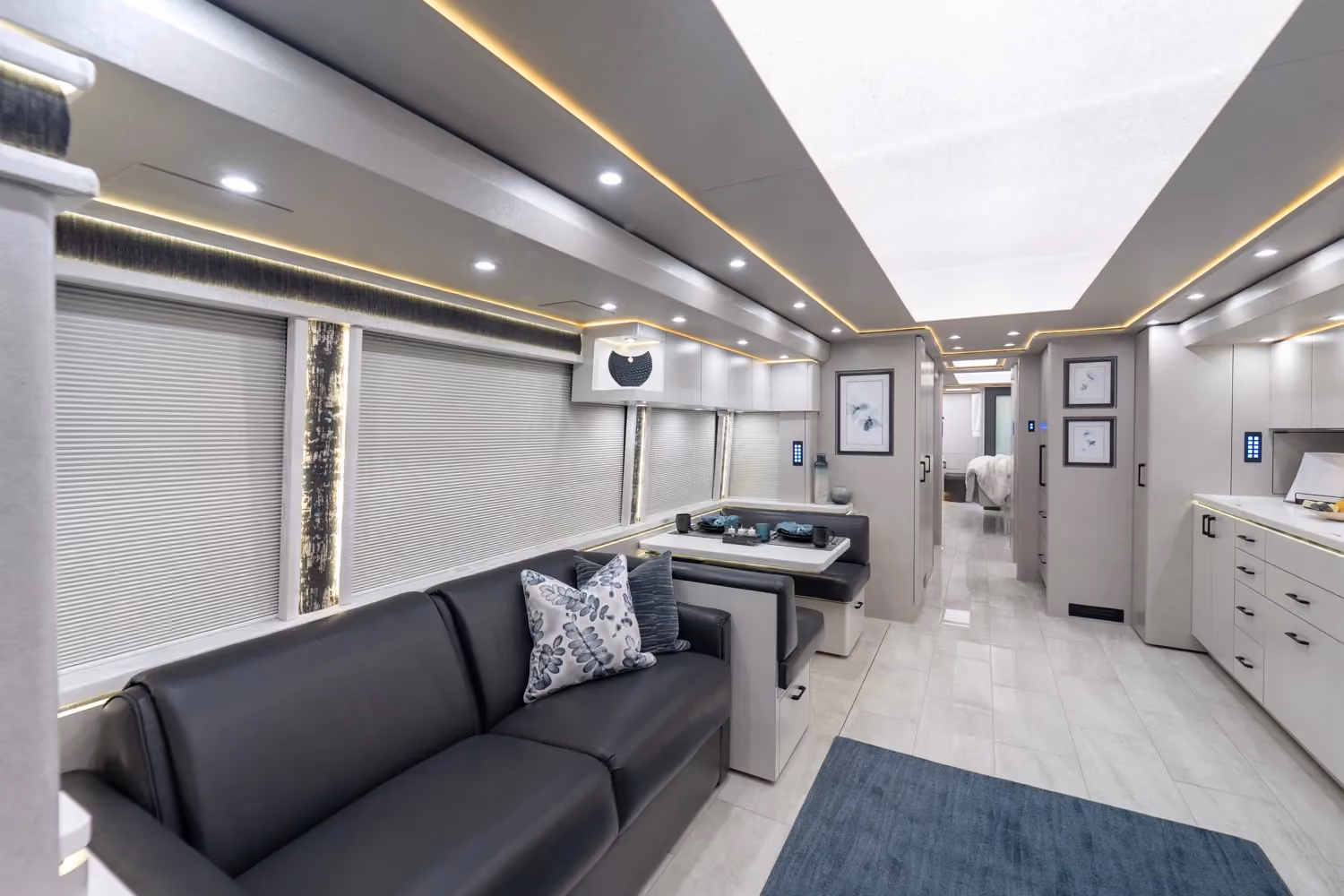 Interior of Marathon Coach #1404