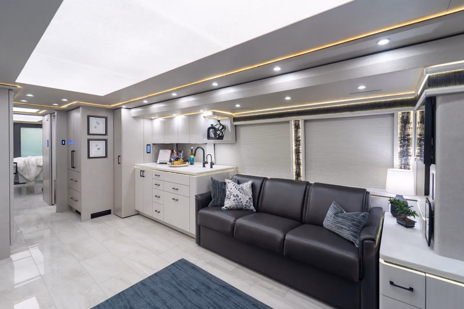Interior of Marathon Coach #1404