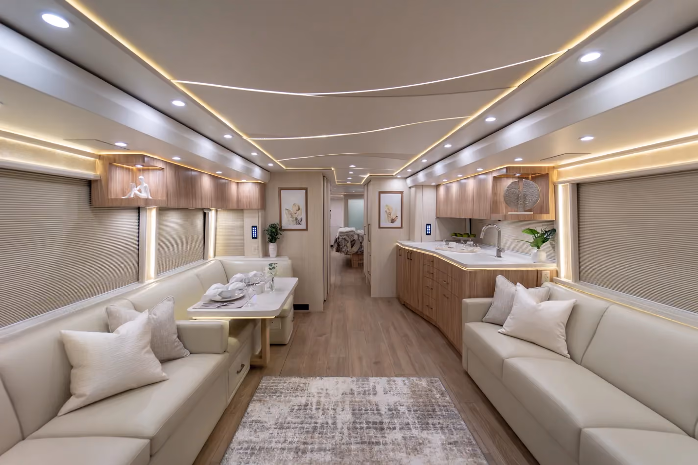 Interior of Marathon Coach #1402