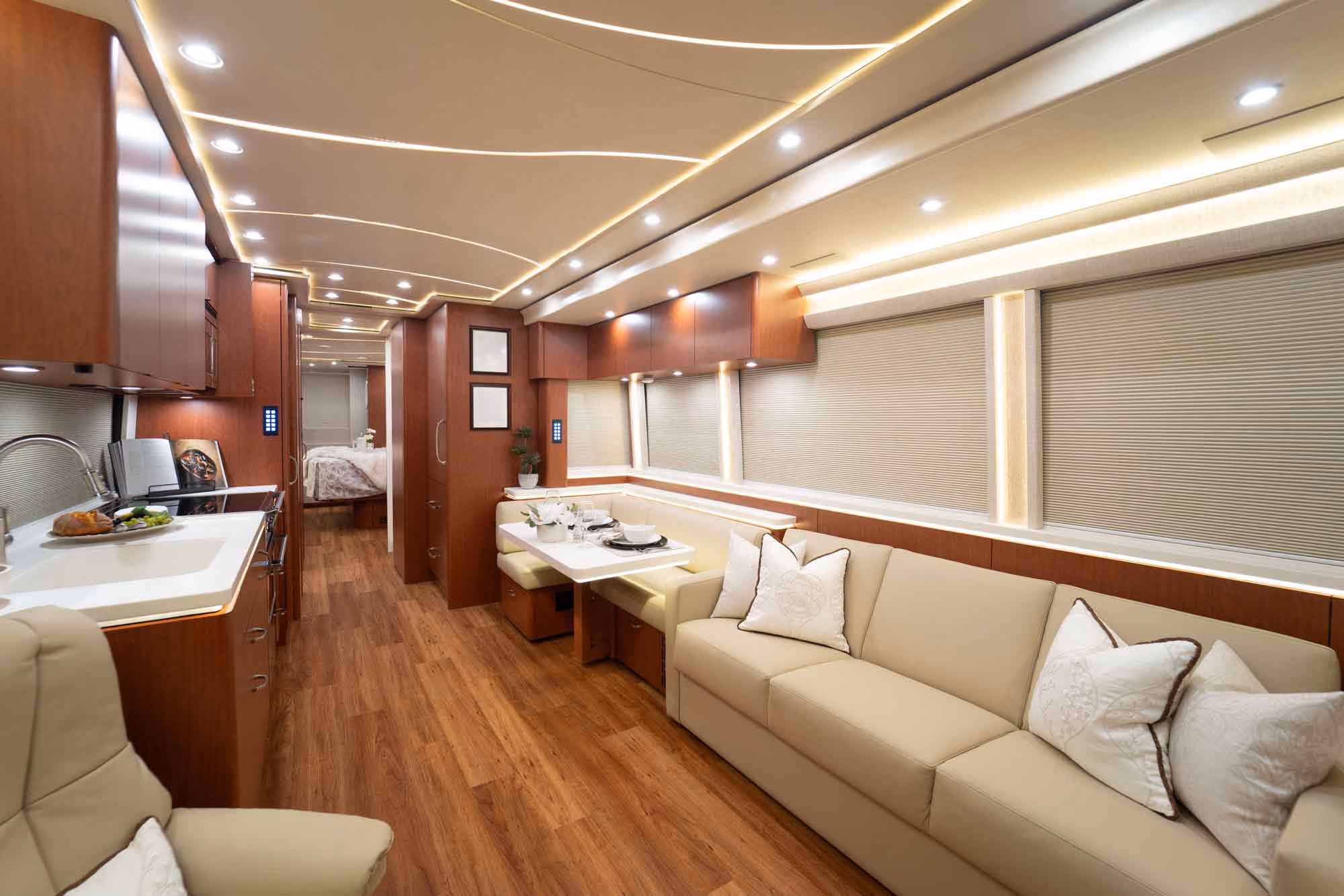 Interior of Marathon Coach #1400