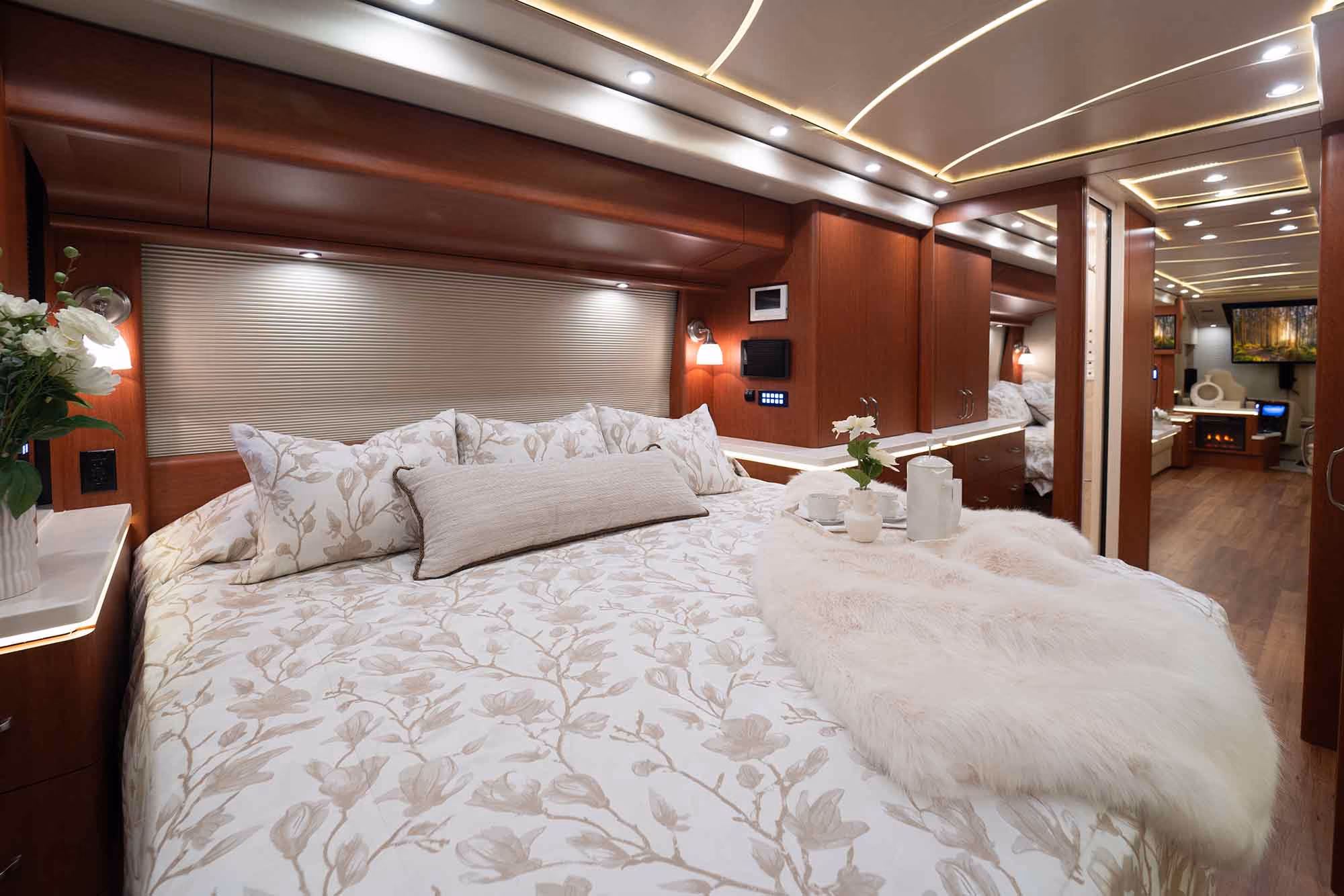 Interior of Marathon Coach #1400 | Luxury Motorcoach for Sale