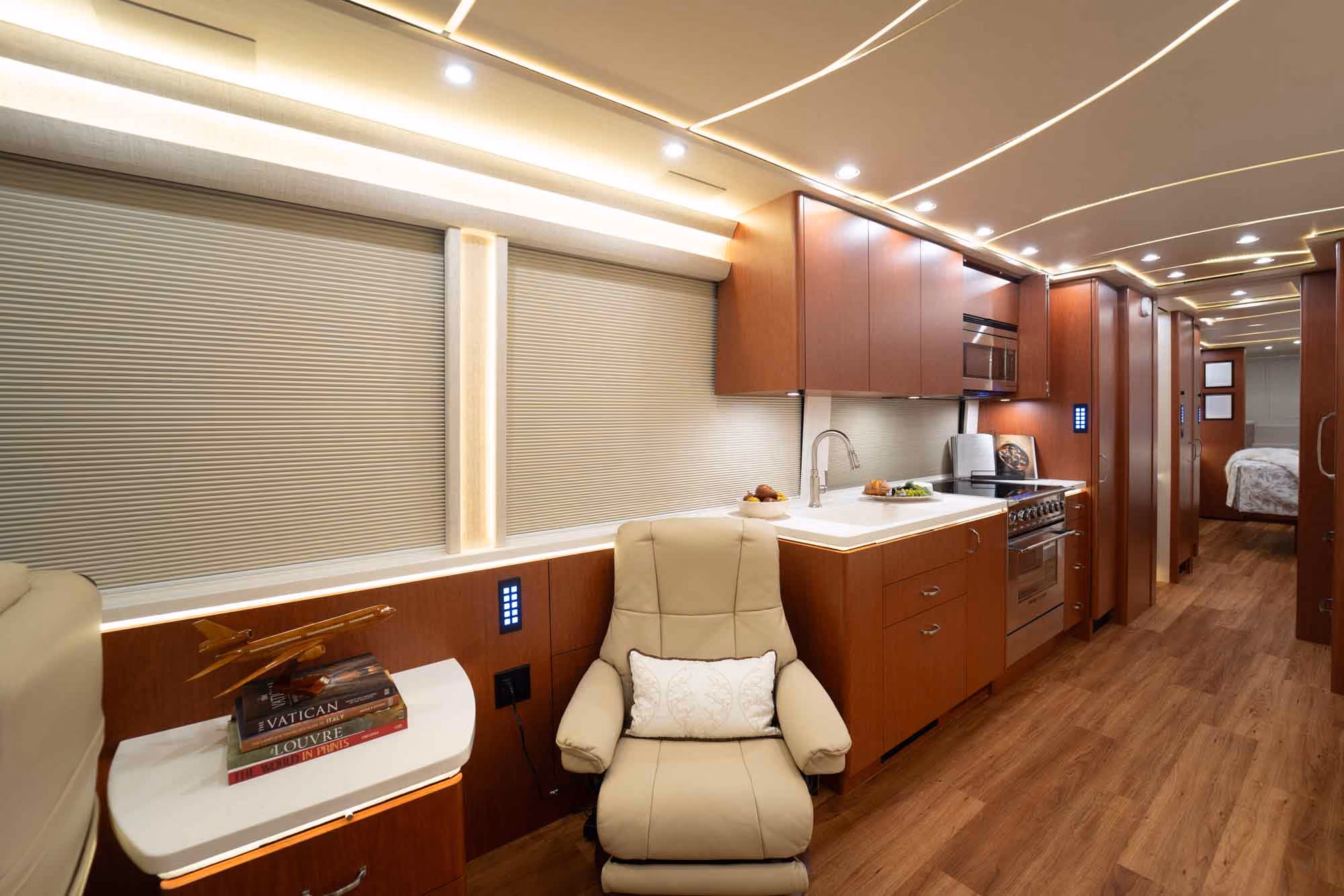 Interior of Marathon Coach #1400