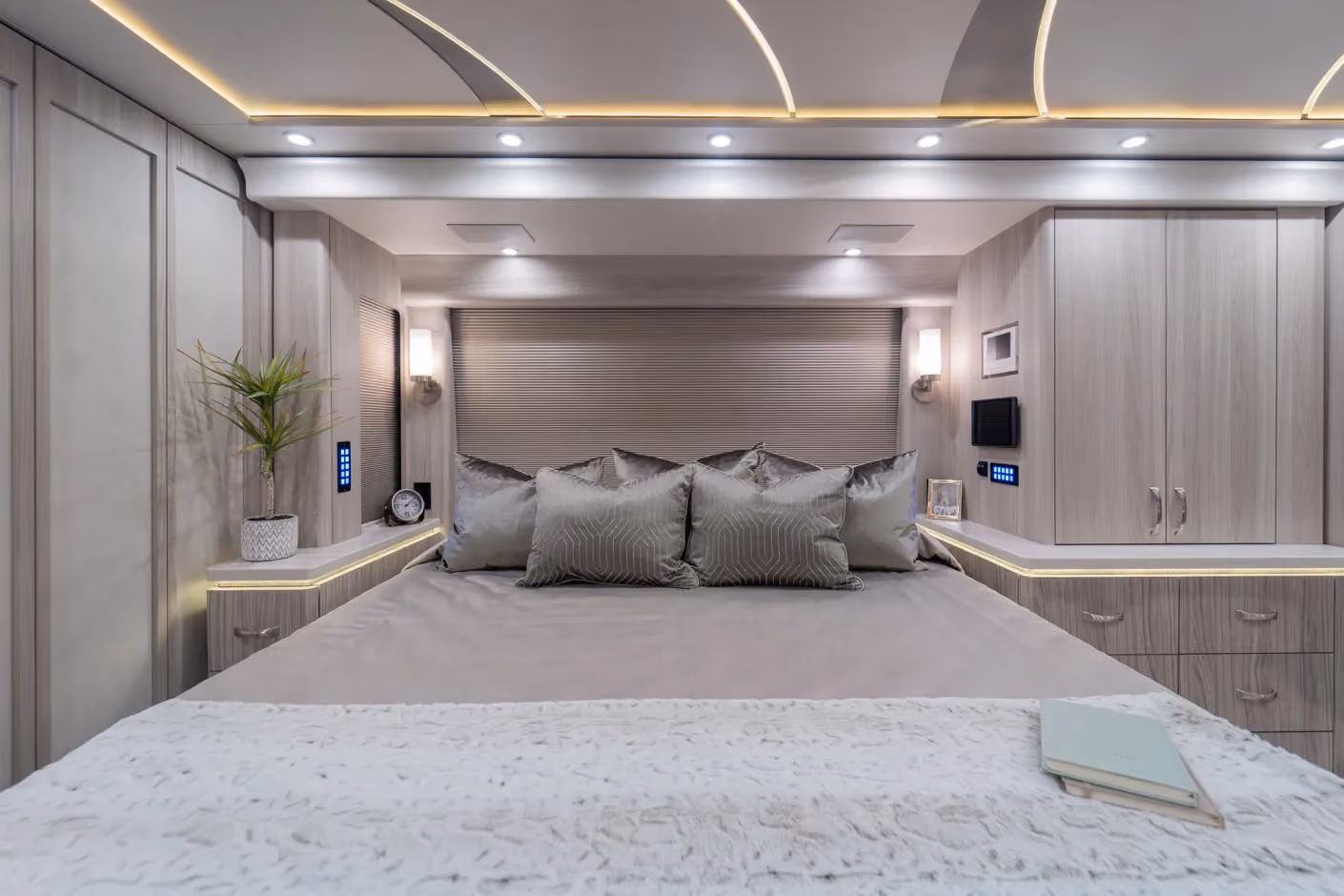 Interior of Marathon Coach #1405 | Luxury Motorcoach for Sale