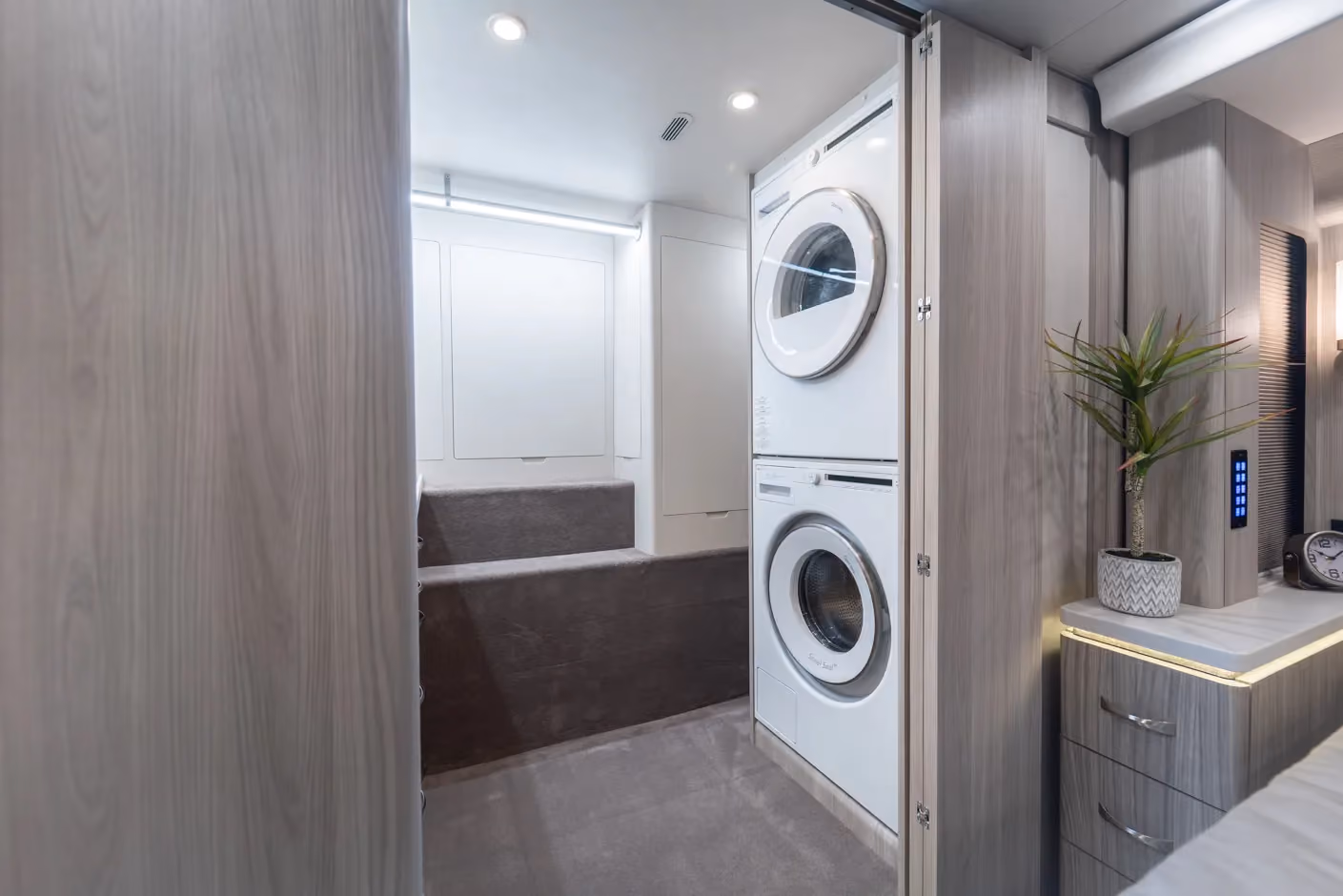 Interior of Marathon Coach #1405 | Luxury Motorcoach for Sale
