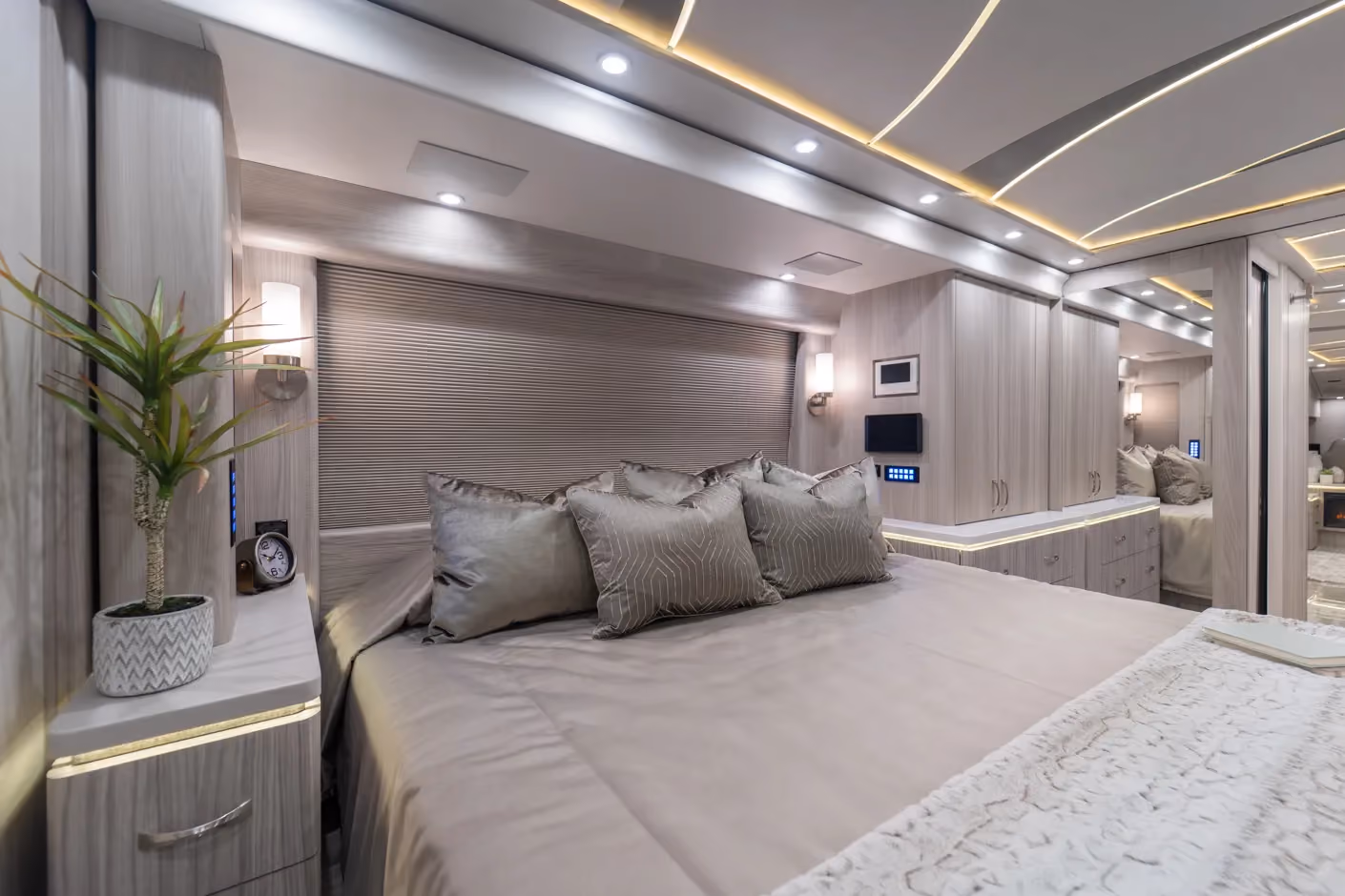 Interior of Marathon Coach #1405 | Luxury Motorcoach for Sale