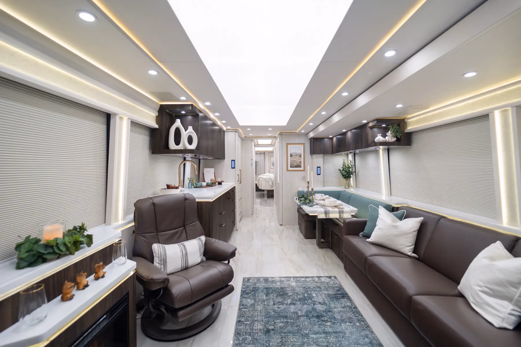 Interior of Marathon Coach #1408