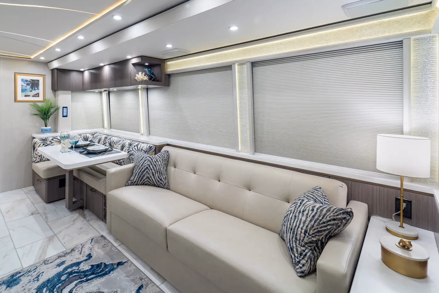 Interior of Marathon Coach #1410