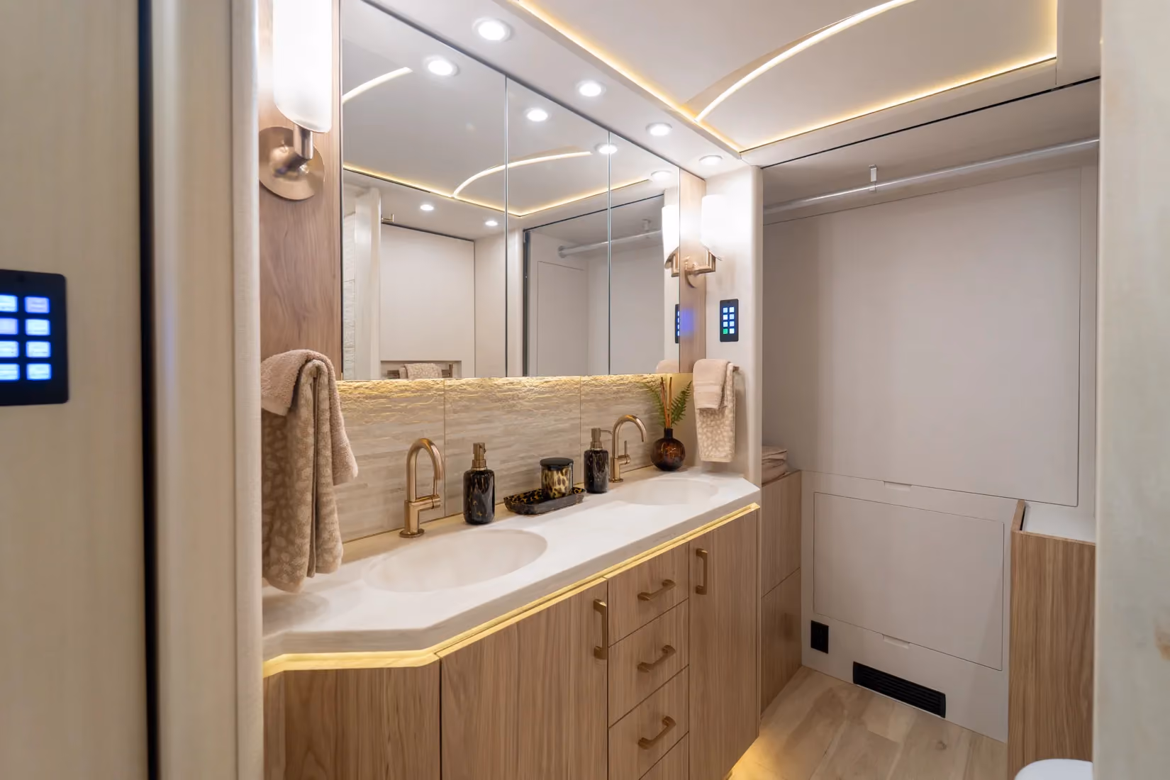 Interior of Marathon Coach #1409 | Luxury Motorcoach for Sale