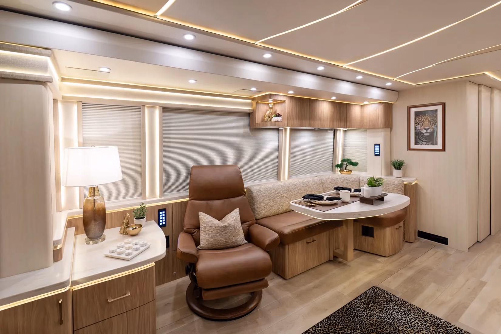 Interior of Marathon Coach #1409