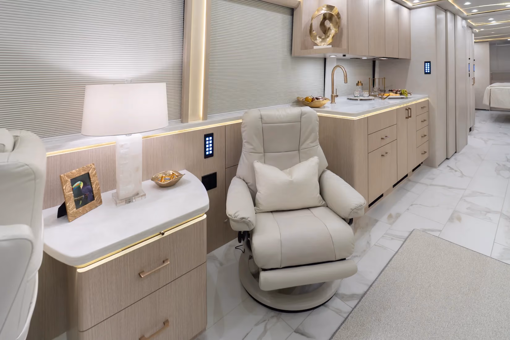 Interior of Marathon Coach #1406